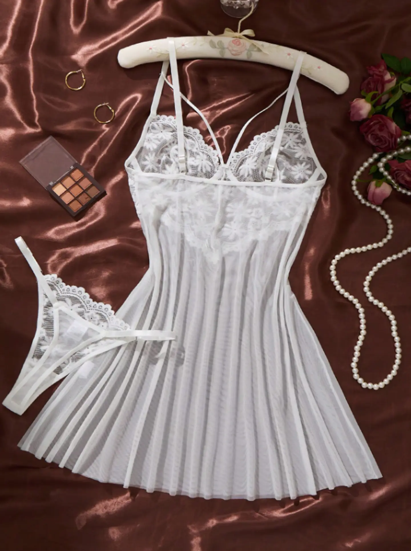 Baby Doll Blanco 2