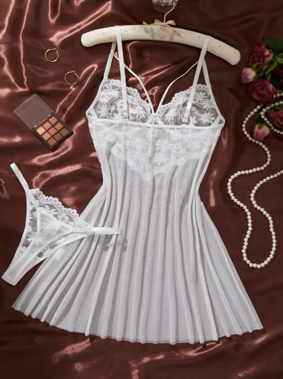 Baby Doll Blanco 2