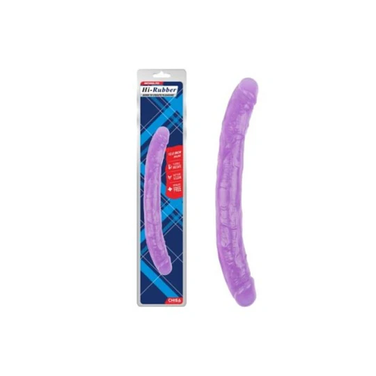Dildo doble Hi-Rubber