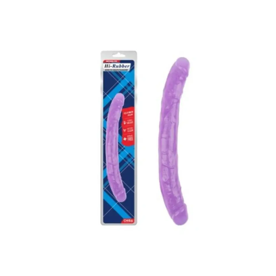 Dildo doble Hi-Rubber 1