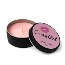 Vela Para Masaje Crazy Girl