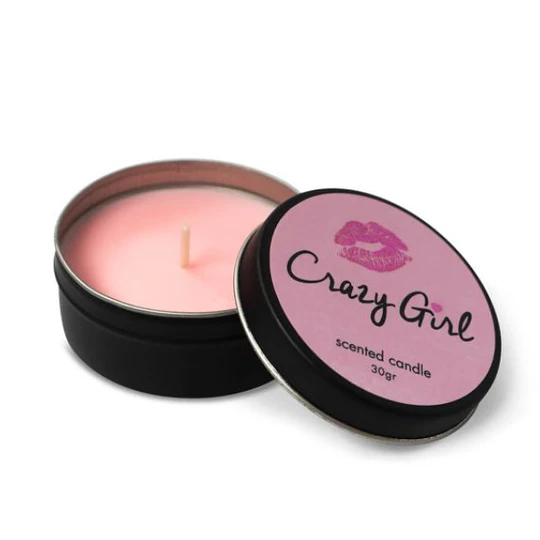 Vela Para Masaje Crazy Girl