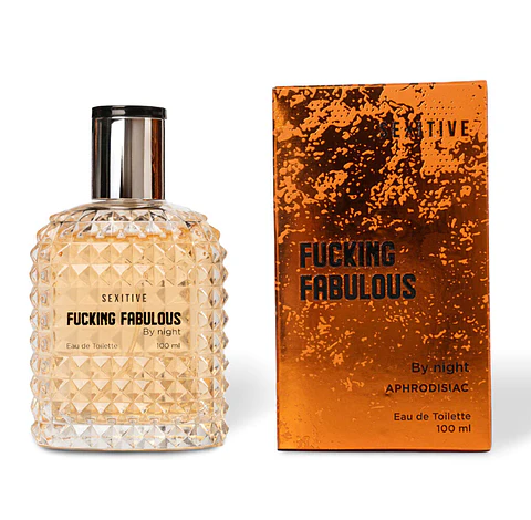 Perfume Maculino con Feromona "Fucking Fabulous"
