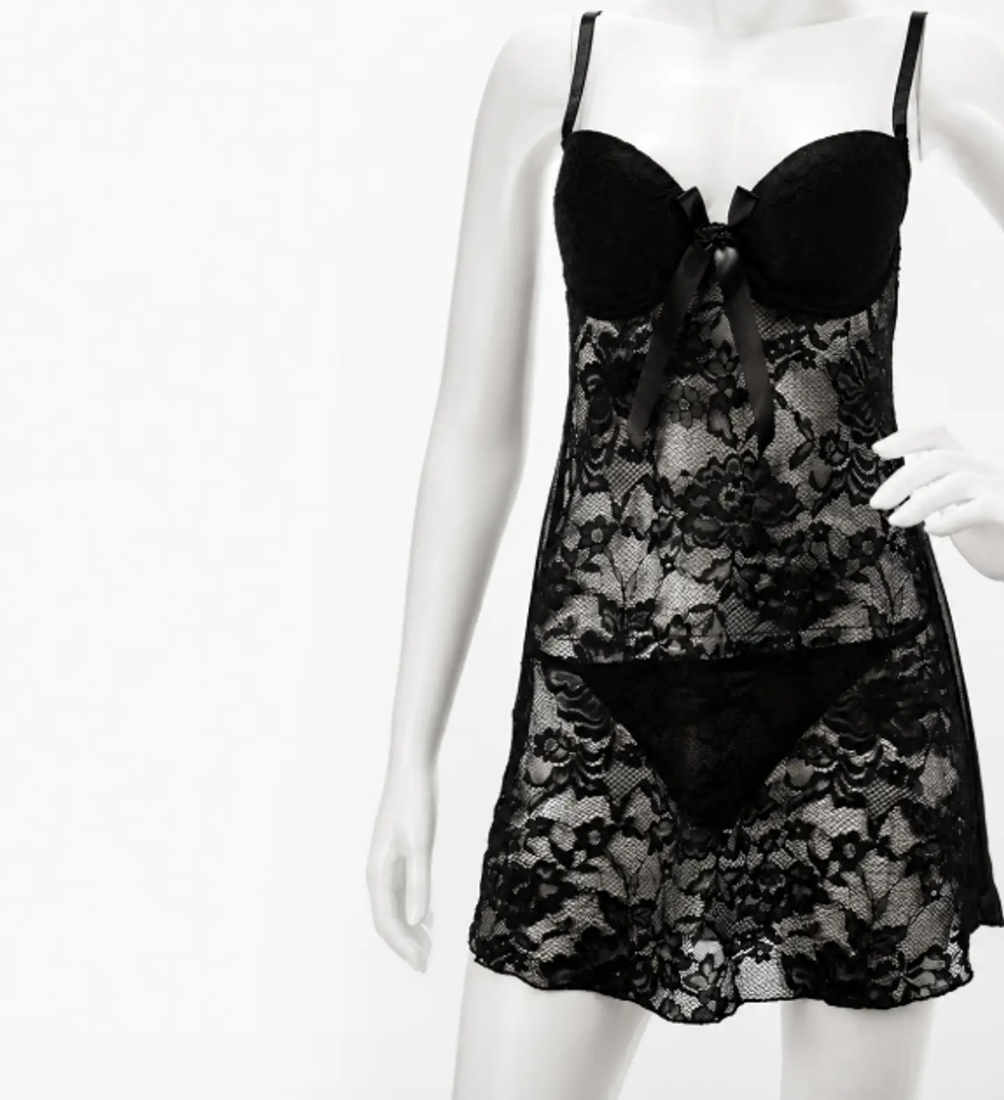 Baby Doll Negro 1