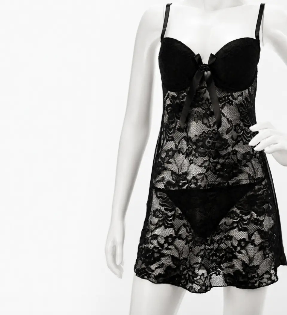 Baby Doll Negro 1