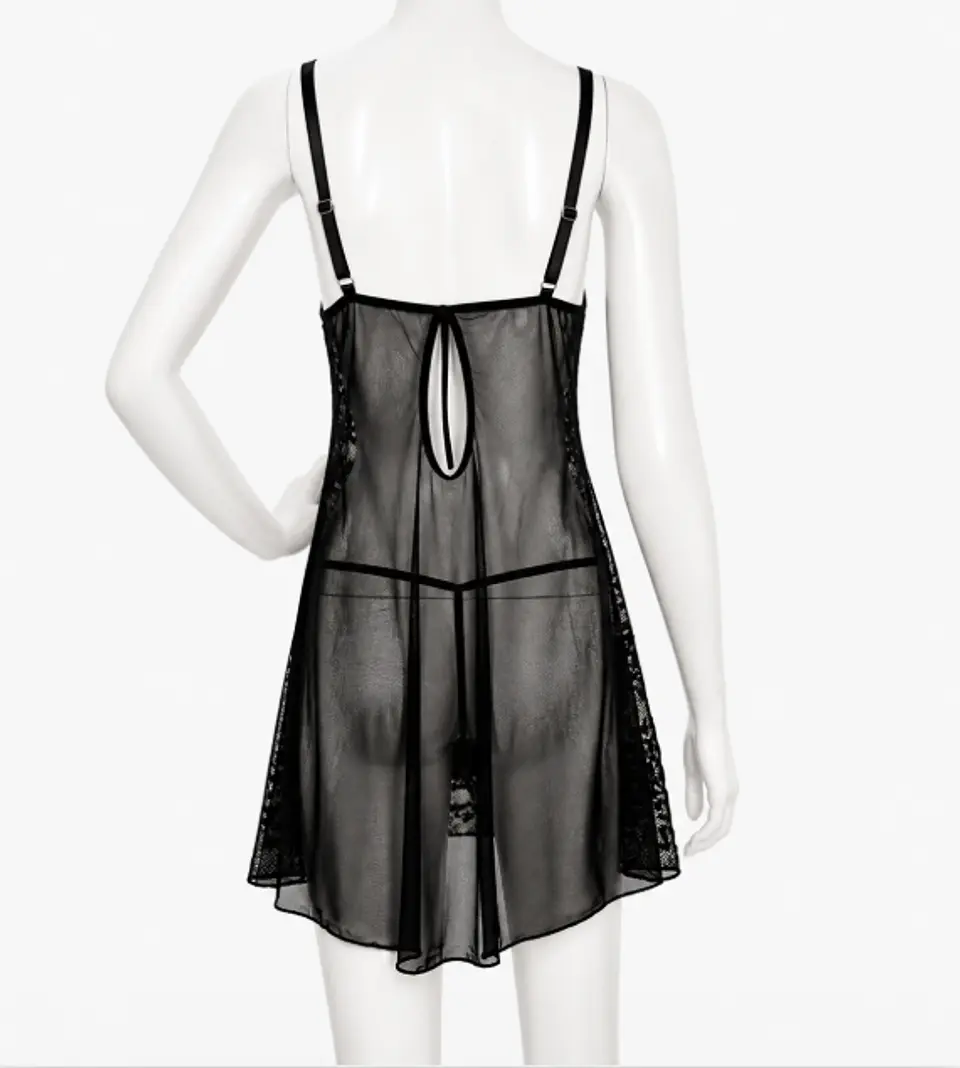 Baby Doll Negro 2