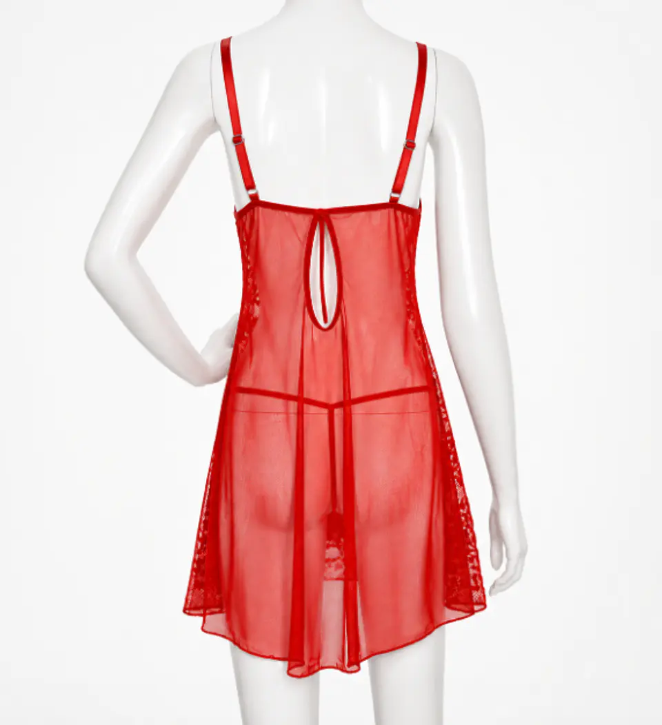 Baby Doll Rojo 2