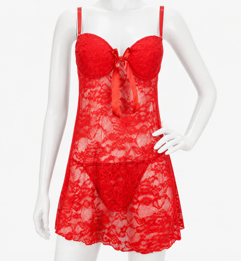 Baby Doll Rojo