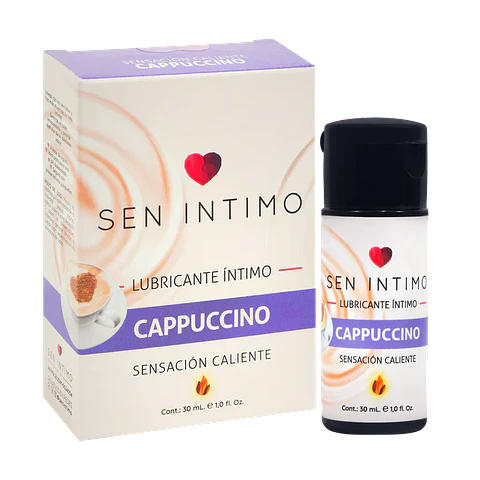 Lubricante Efecto calor - Sabor Capuchino Sen Intimo 30ml