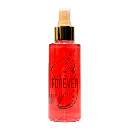 Splash con Pheromonas Forever con notas de durazno, manzana y granada 125ml