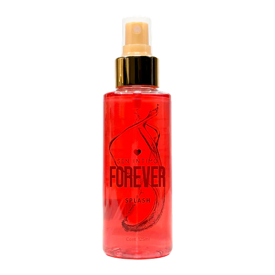 Splash con Pheromonas Forever con notas de durazno, manzana y granada 125ml