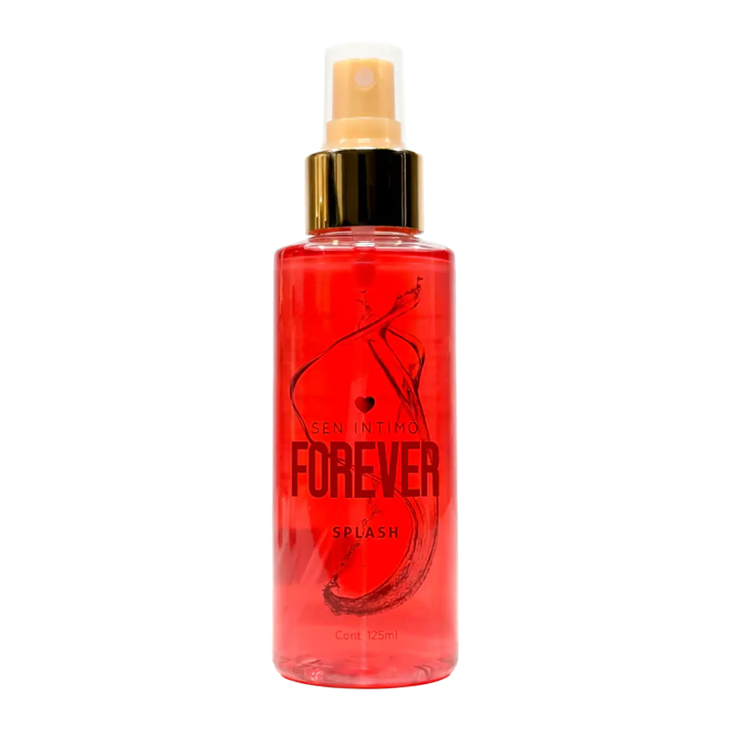 Splash con Pheromonas Forever con notas de durazno, manzana y granada 125ml 1