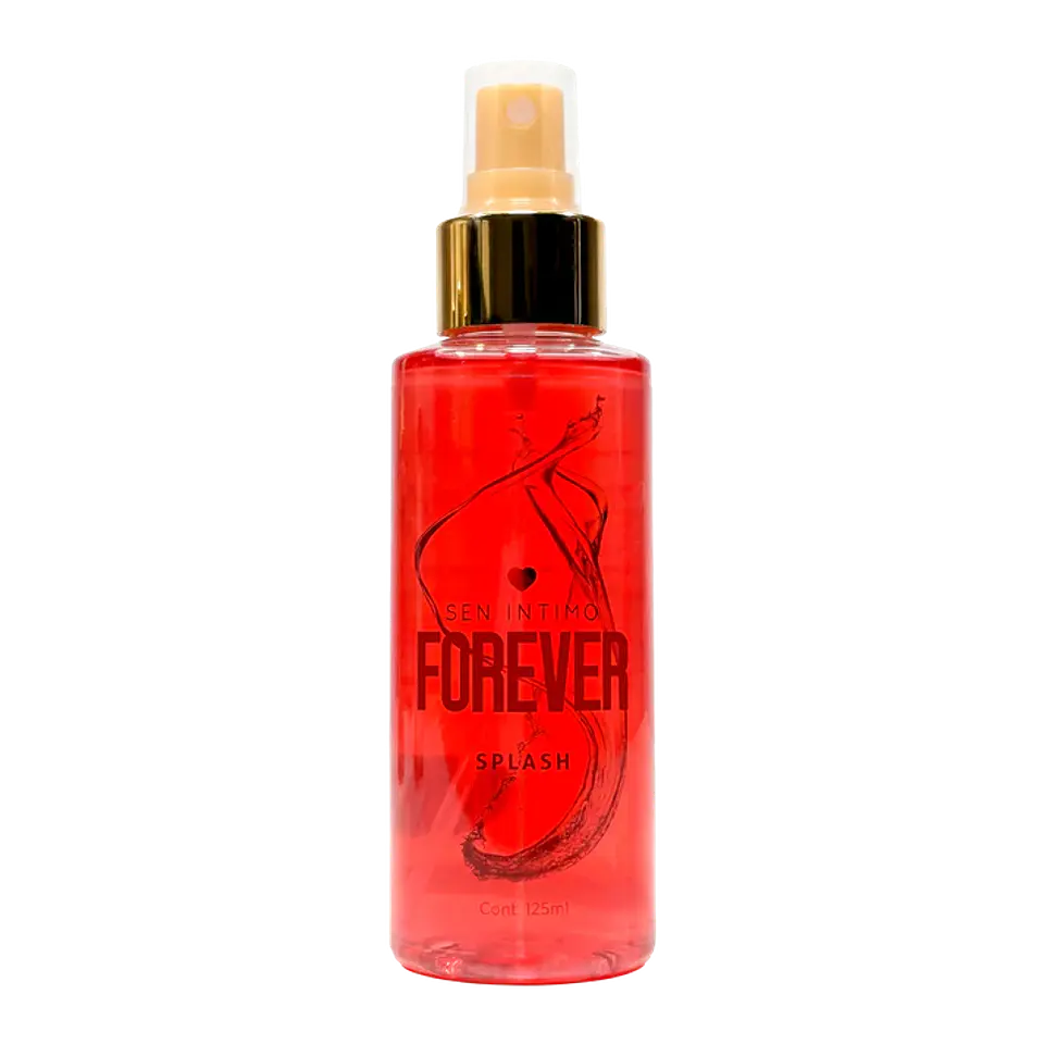 Splash con Pheromonas Forever con notas de durazno, manzana y granada 125ml 1