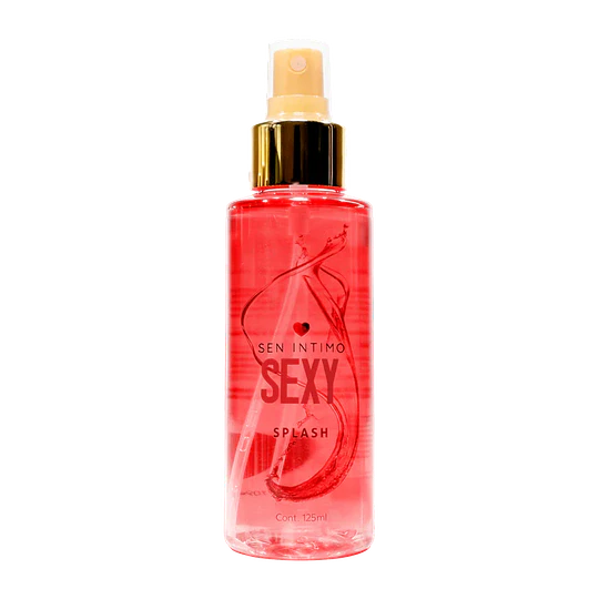 Splash con Feromonas Sexy con notas de mora silvestre 125ml