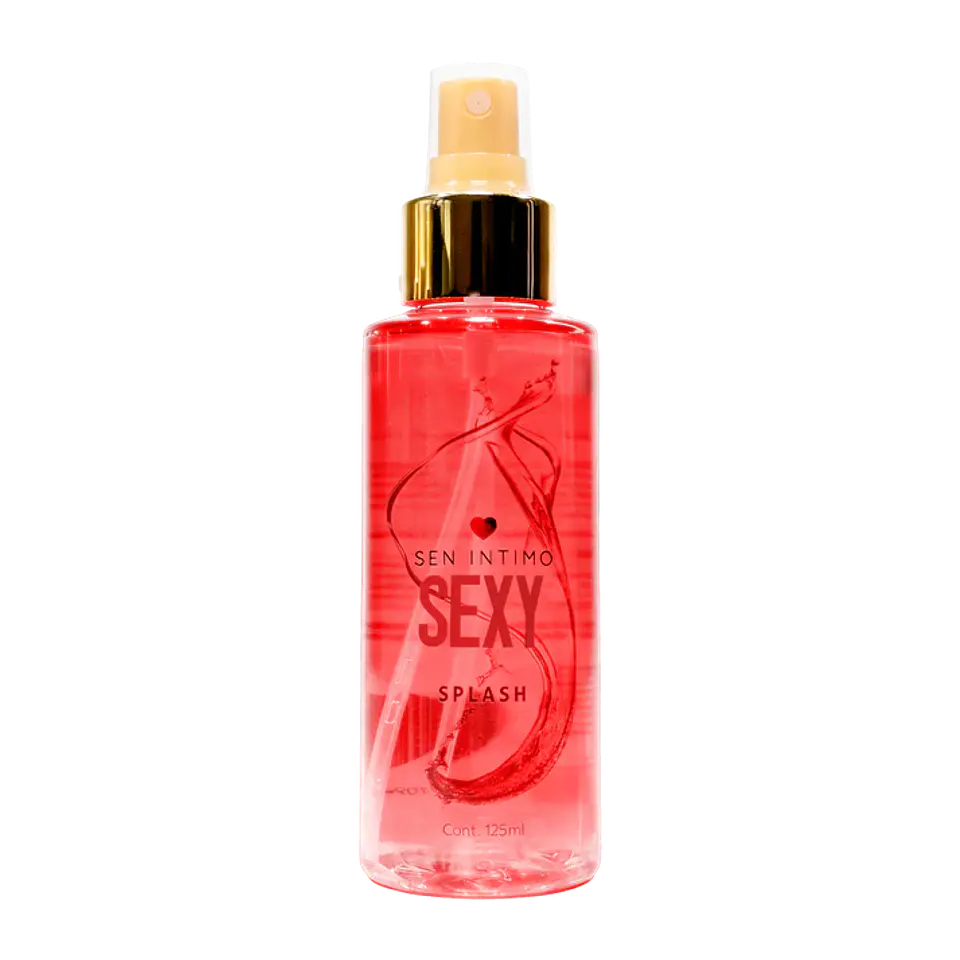 Splash con Feromonas Sexy con notas de mora silvestre 125ml 1