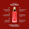 Splash con Feromonas Sexy con notas de mora silvestre 125ml