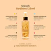 Splash con Pheromonas Radiant con notas de Pistacho 125ml