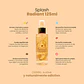 Splash con Pheromonas Radiant con notas de Pistacho 125ml - Miniatura 2