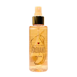 Splash con Pheromonas Radiant con notas de Pistacho 125ml