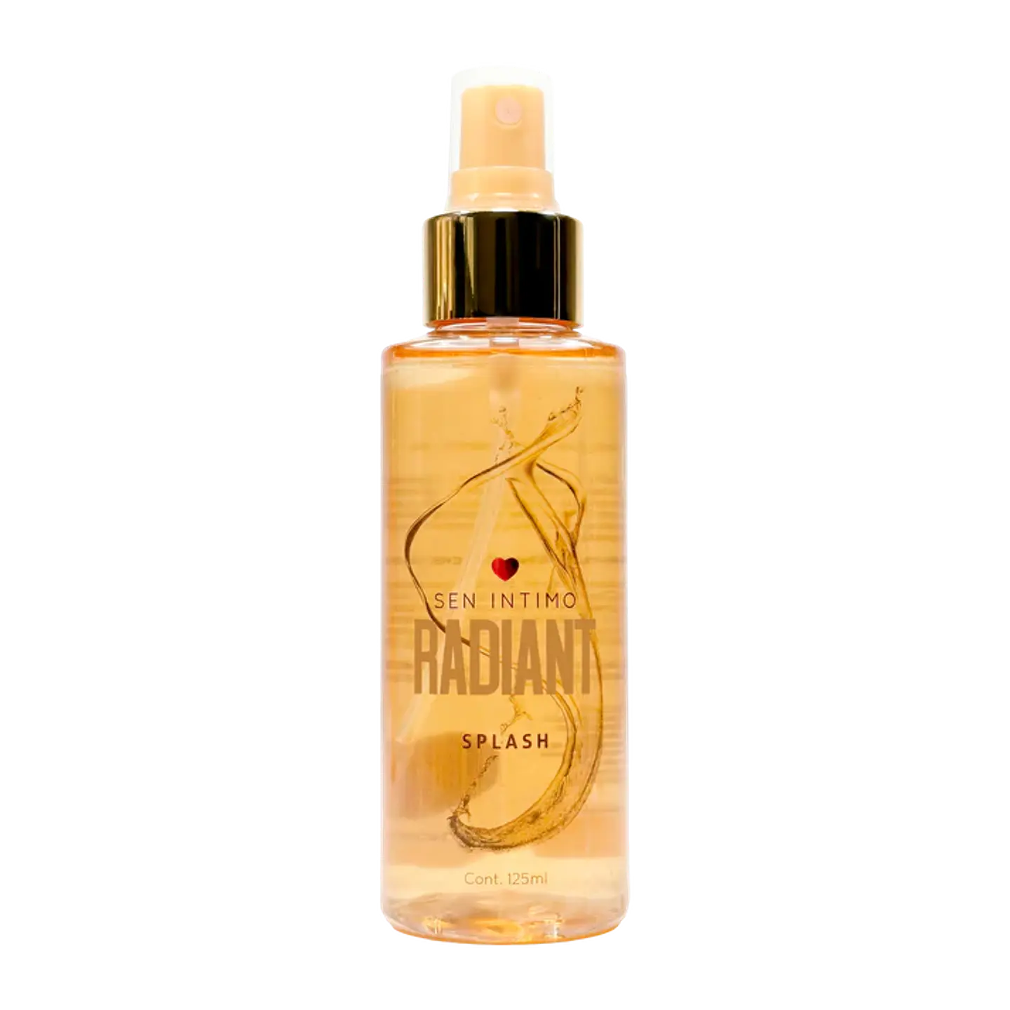 Splash con Pheromonas Radiant con notas de Pistacho 125ml 1