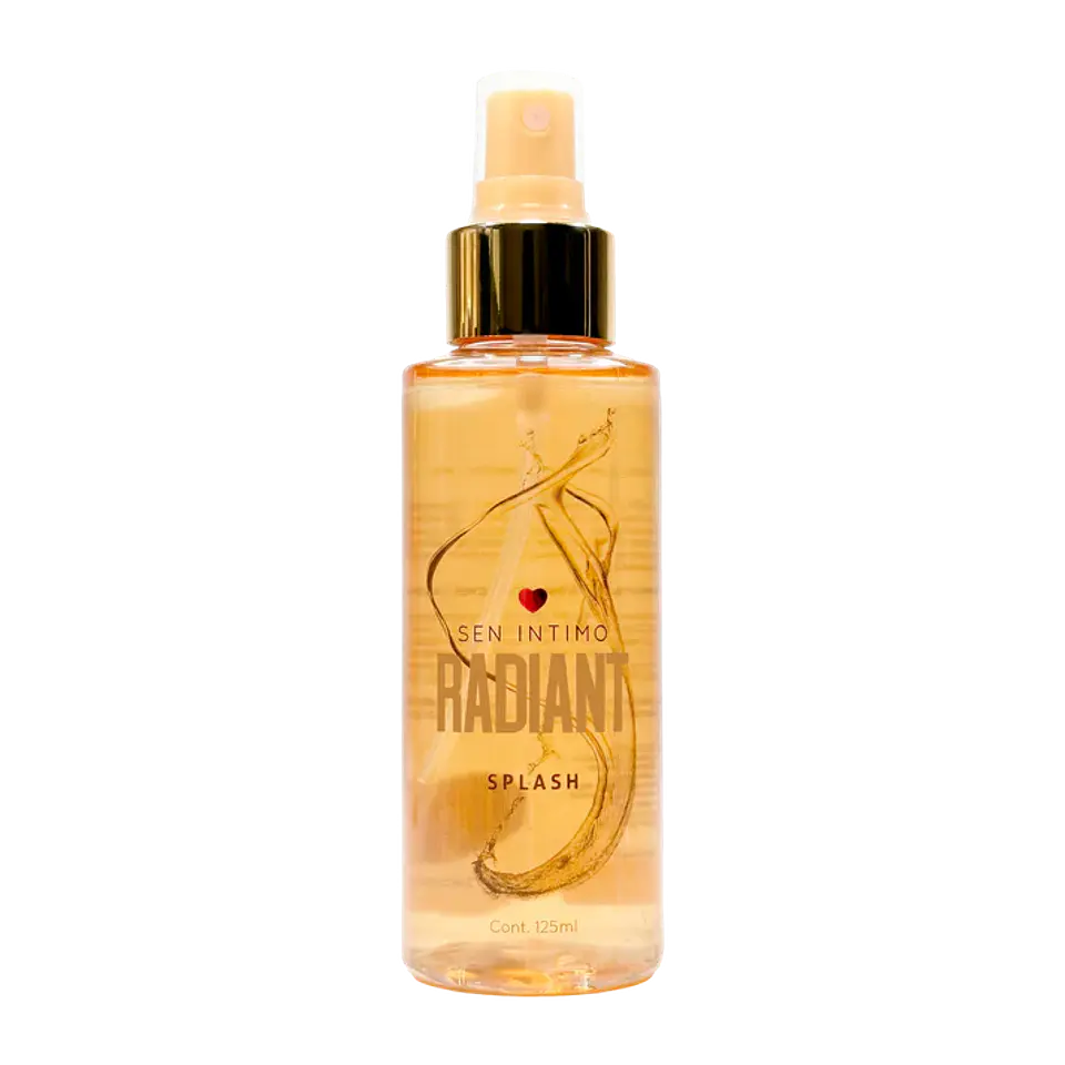 Splash con Pheromonas Radiant con notas de Pistacho 125ml 1