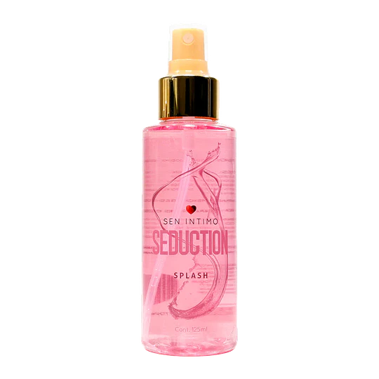 Splash con Feromonas Seduction con notas dulces de ciruela 125ml