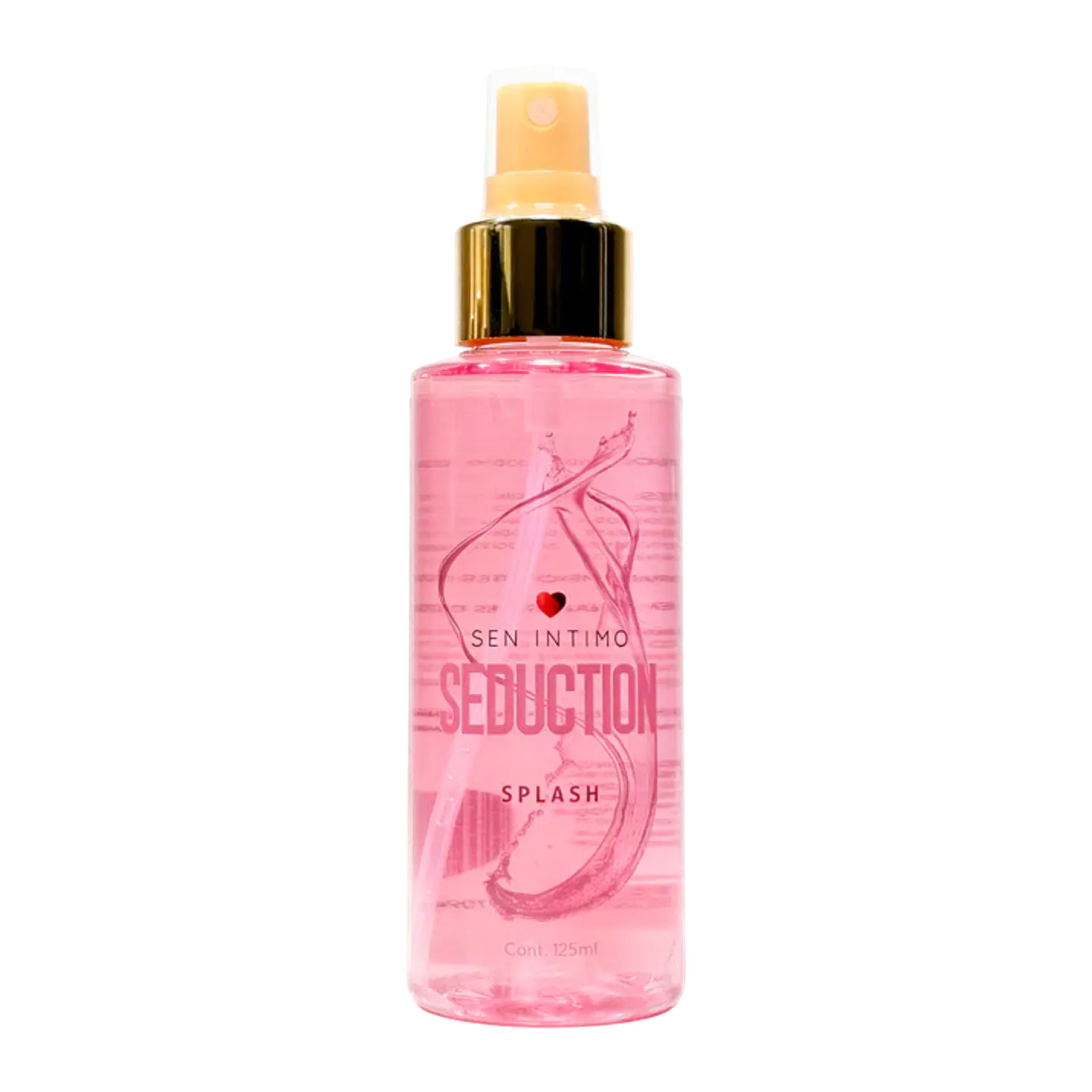 Splash con Feromonas Seduction con notas dulces de ciruela 125ml 1
