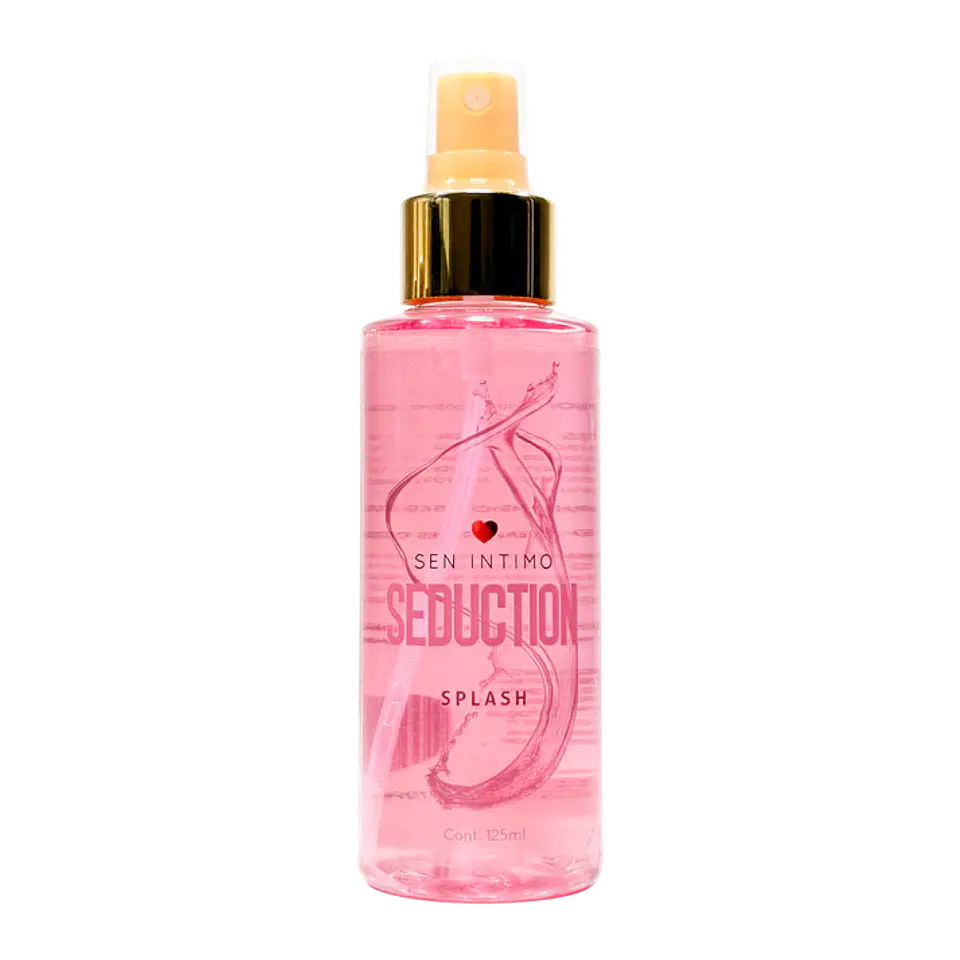 Splash con Feromonas Seduction con notas dulces de ciruela 125ml 1