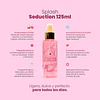 Splash con Feromonas Seduction con notas dulces de ciruela 125ml