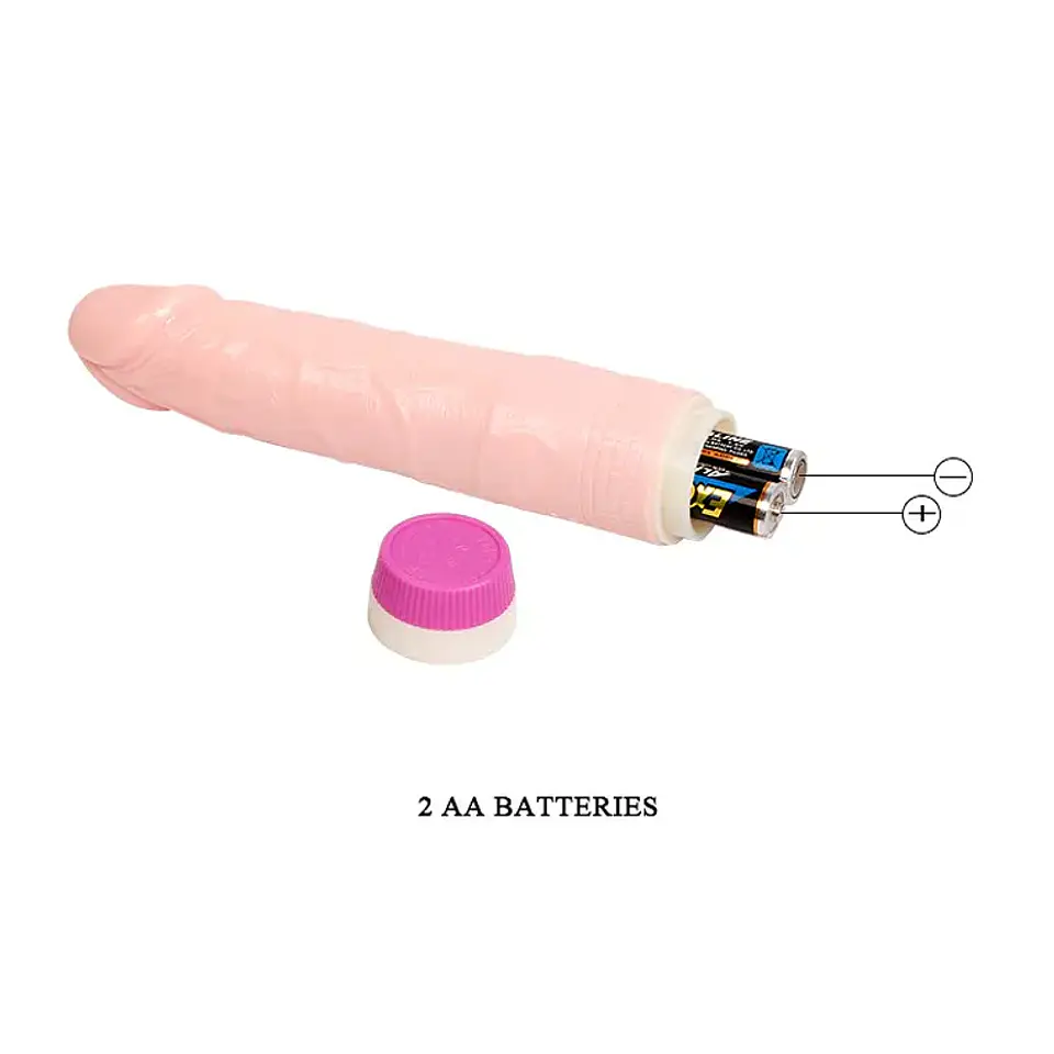 Vibrador Pleasure Fantasy 3