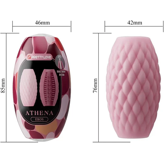 Huevo Mastrurbador Athena Eros Rosa