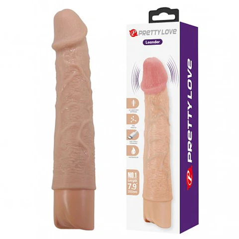 VIBRADOR USB PRETTY LOVE - LEANDER 