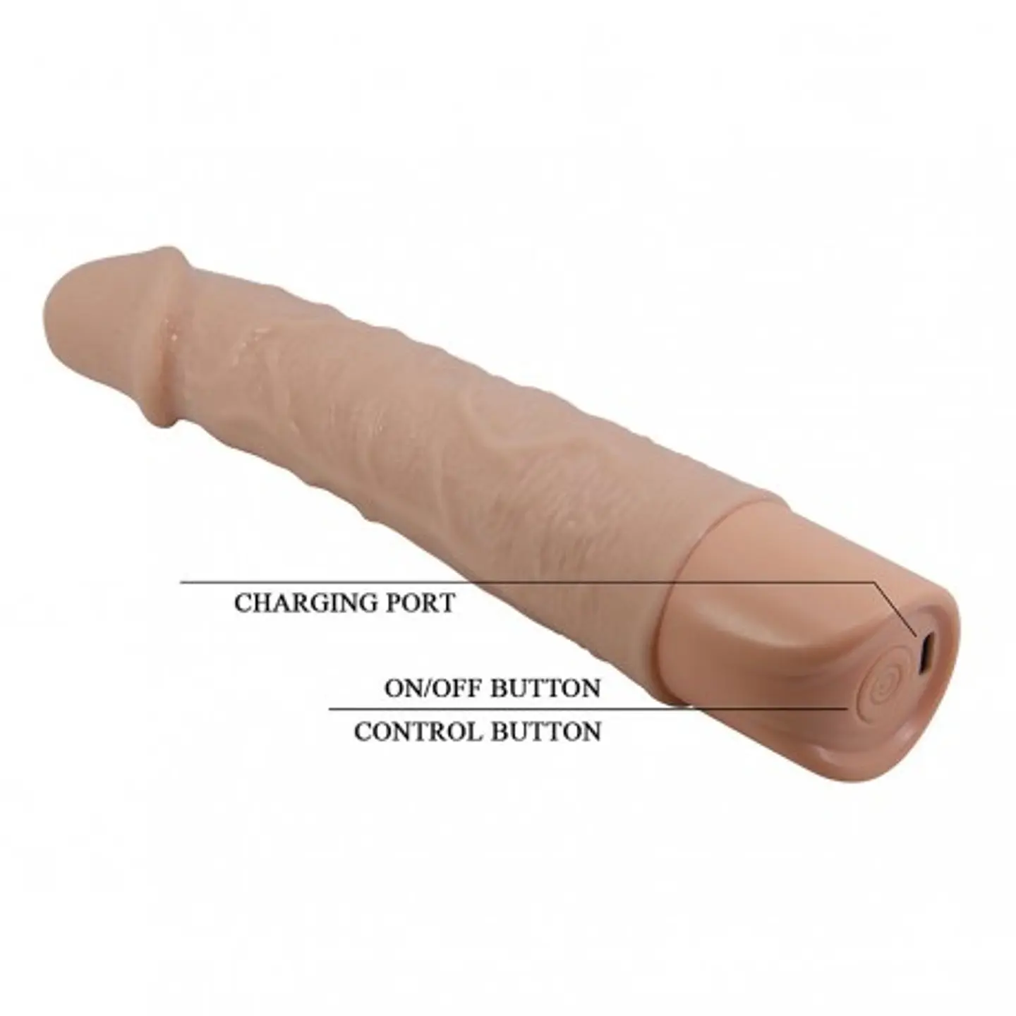VIBRADOR USB PRETTY LOVE - LEANDER  3