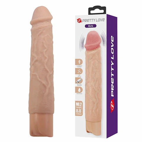 VIBRADOR USB PRETTY LOVE - OSRIC