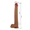 DILDO SUPER LARGO – TORIN PLUS 37.5 CM 