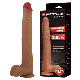 DILDO SUPER LARGO – TORIN PLUS 37.5 CM 