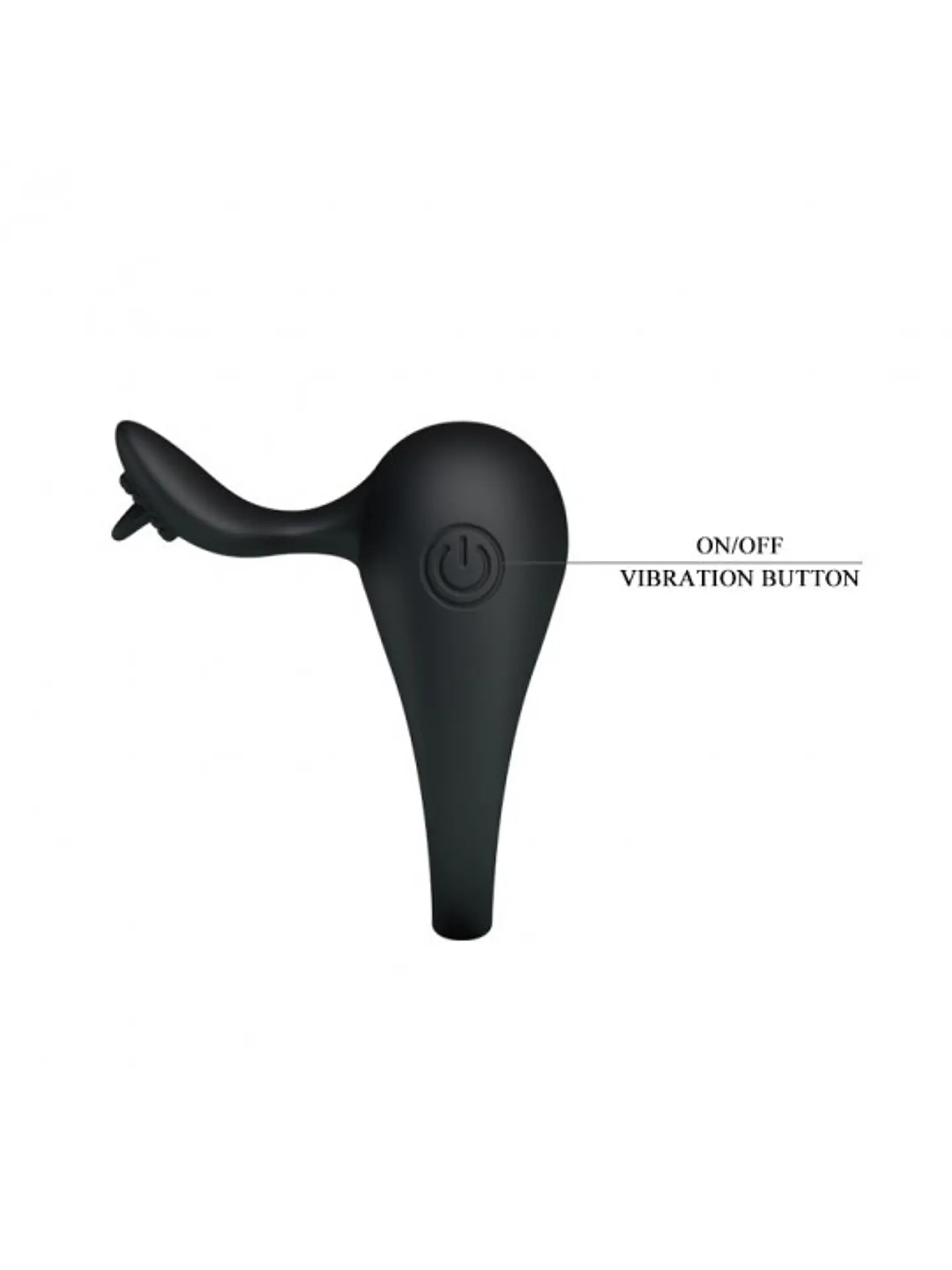 Anillo Pretty Love Stimulating Tonguo 2