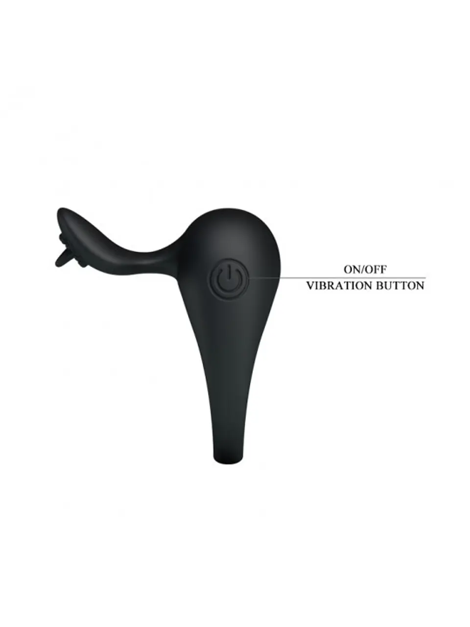 Anillo Pretty Love Stimulating Tonguo 2