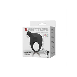 Anillo Pretty Love Stimulating Tonguo