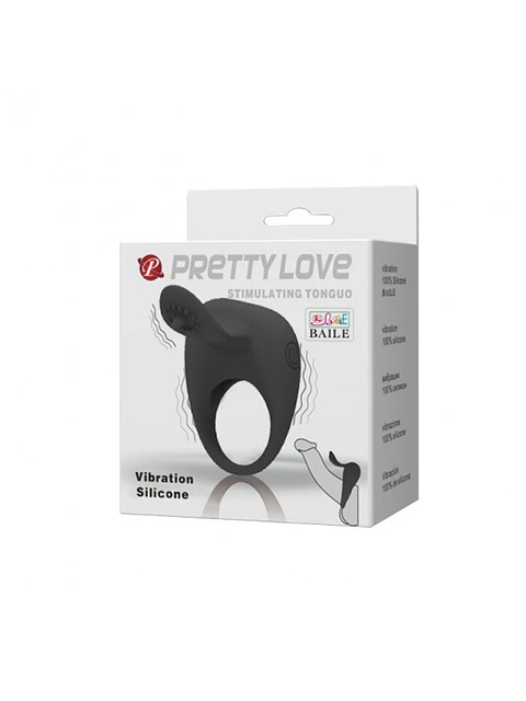 Anillo Pretty Love Stimulating Tonguo