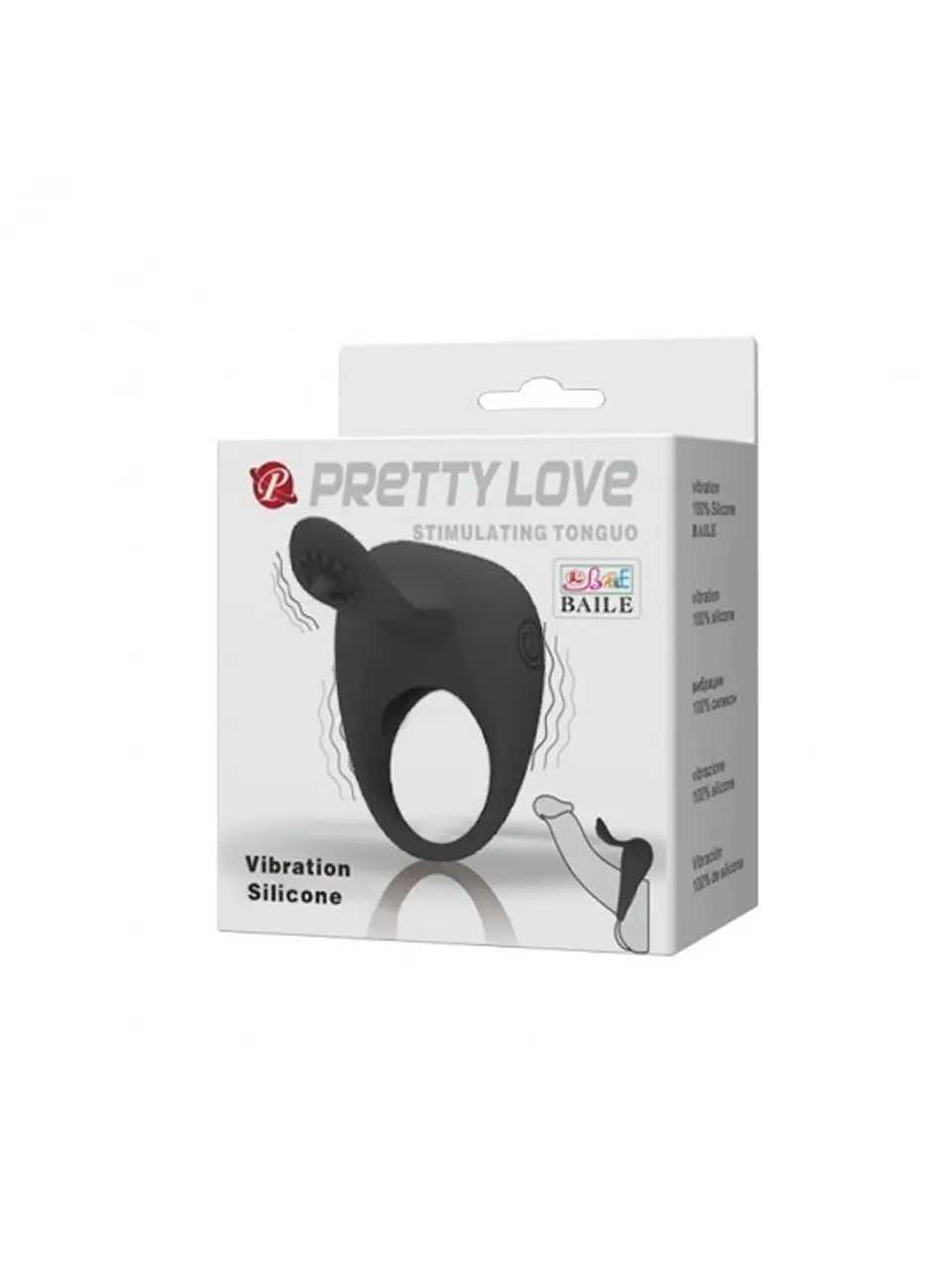Anillo Pretty Love Stimulating Tonguo 1