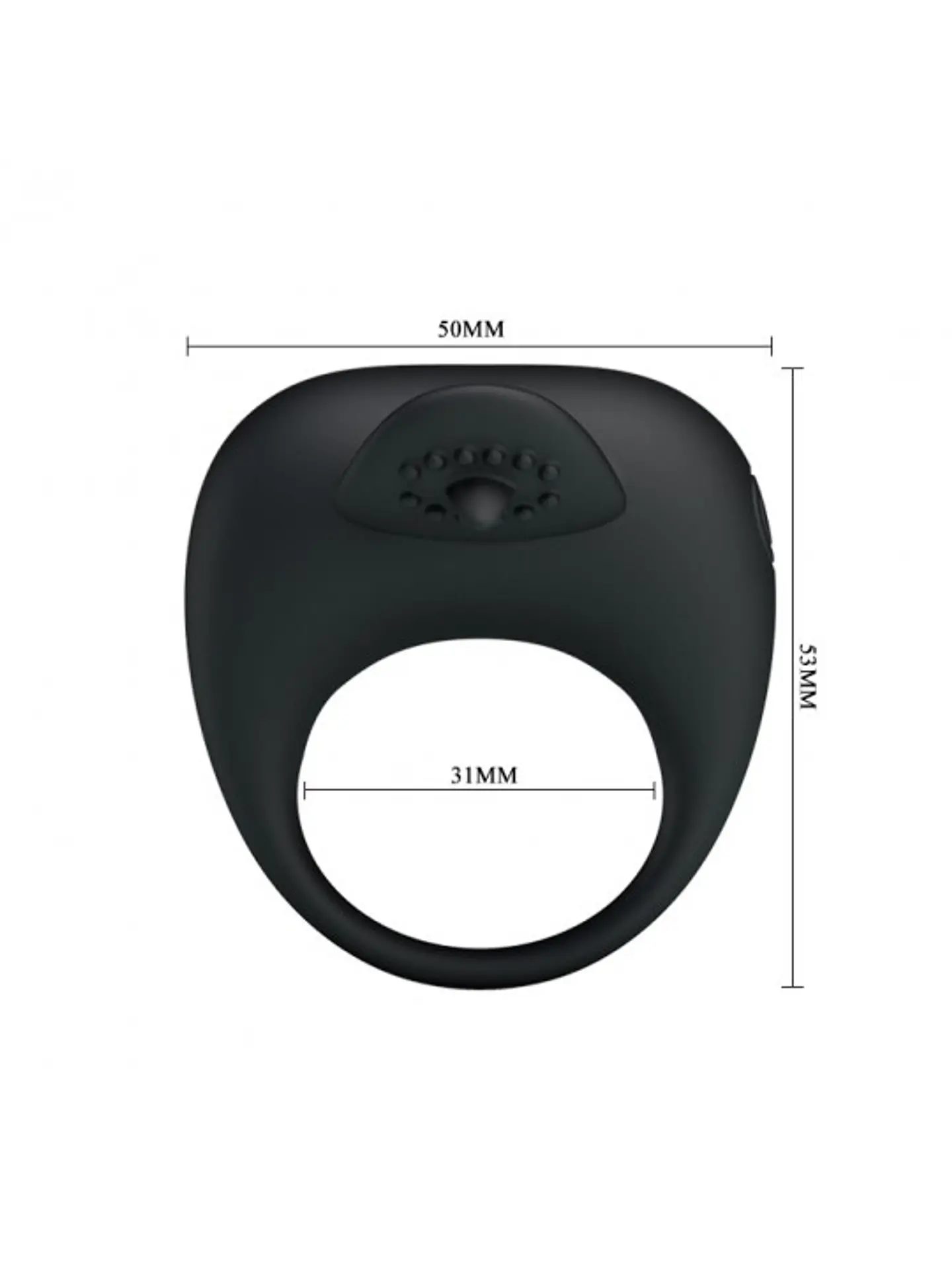 Anillo Pretty Love Stimulating Tonguo 5