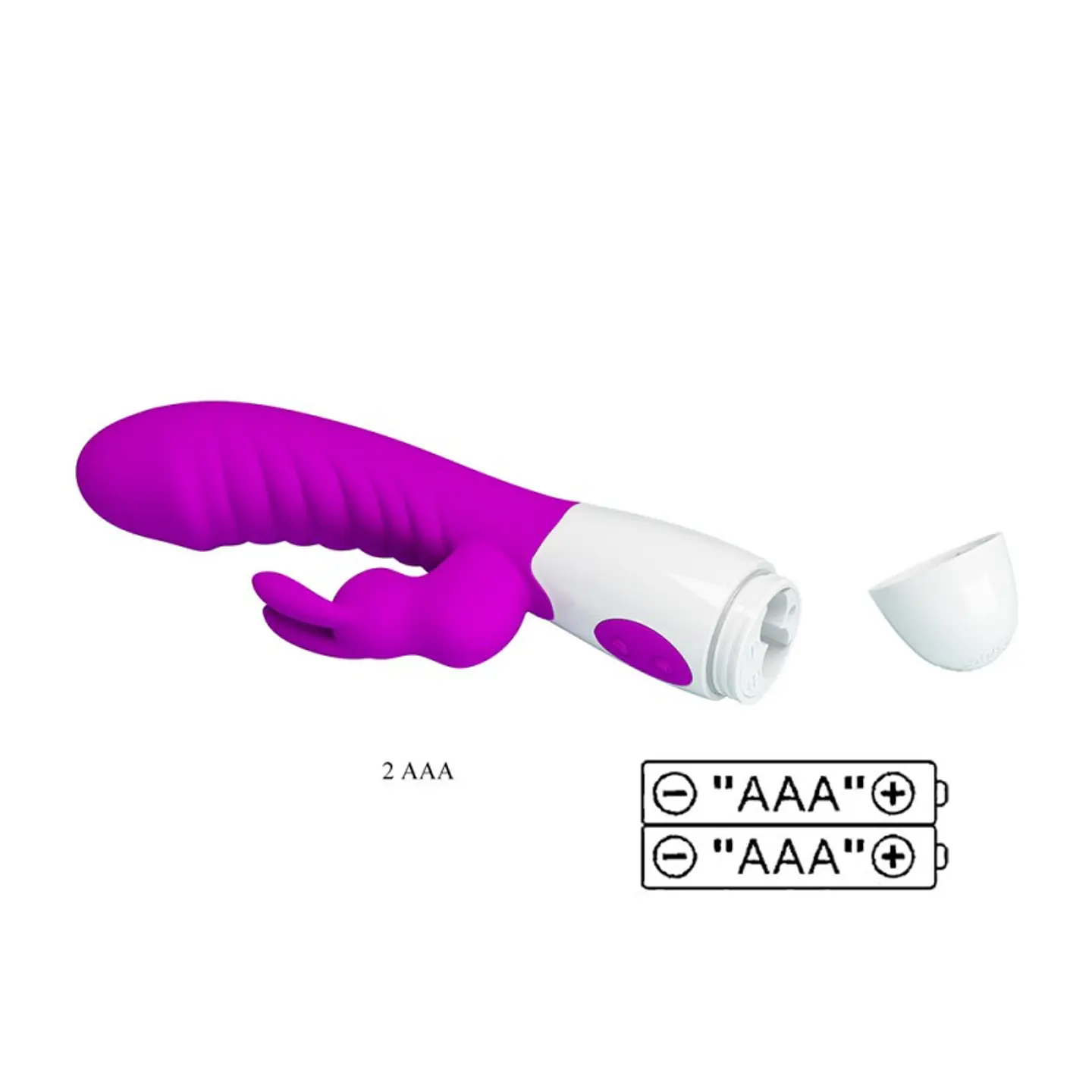 Vibrador Pretty love 