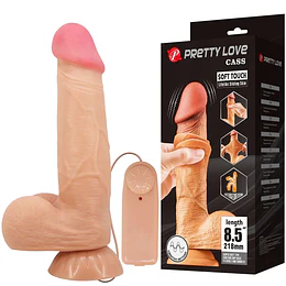 Vibrador Flexible con piel extensible "CASS"