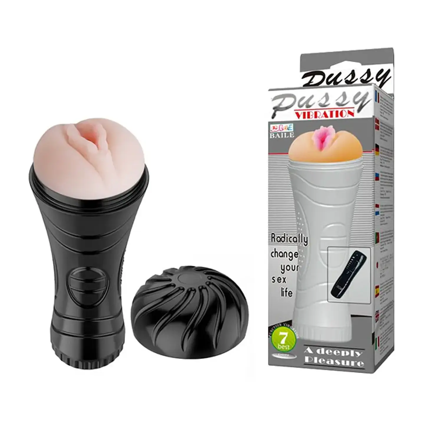 Vagina Masturbadora Baile Pussy Vibration 1