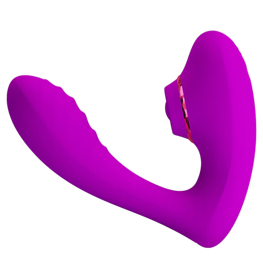 VIBRADOR DOBLE PRETTY USB LOVE 