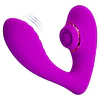 VIBRADOR DOBLE PRETTY USB LOVE 