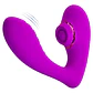 VIBRADOR DOBLE PRETTY USB LOVE 