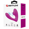 VIBRADOR DOBLE PRETTY USB LOVE 