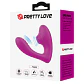 VIBRADOR DOBLE PRETTY USB LOVE 